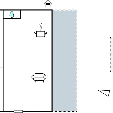 Appartamento Beautiful In With Kitchen *